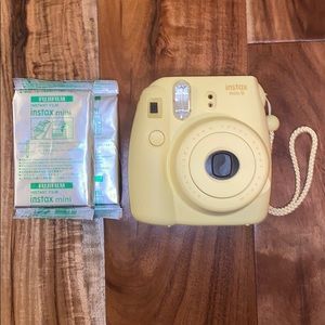 Instax Mini Polaroid Camera+2 packs of instax film